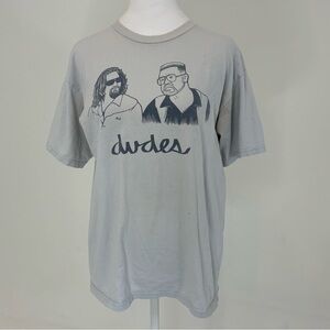 2 Dudes Oversized Graphic Tee